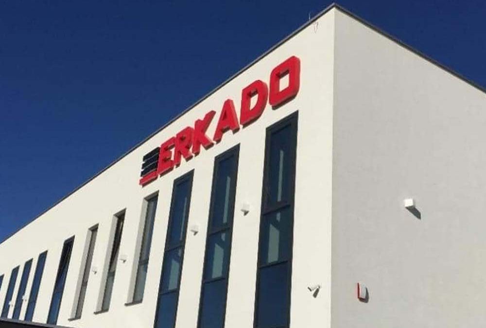 Napis przestrzenny reklamowy na lokal Lublin