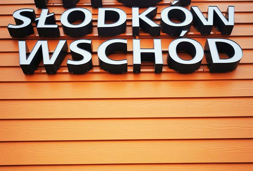 Litery 3d znakowanie budynku Lubelszczyzna