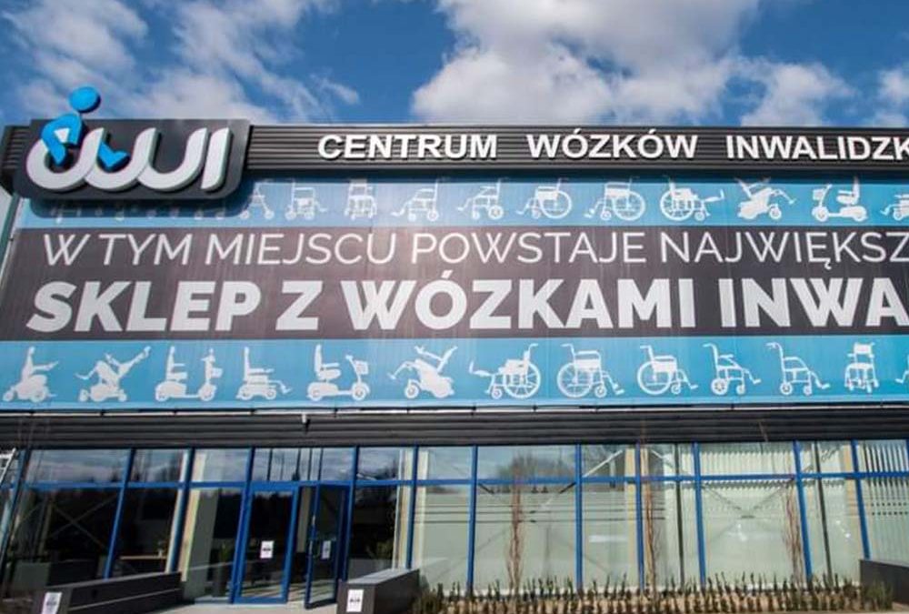 Duży baner na sklep Lublin